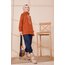 Tofisa Kiremit Balıkçı Yaka Sweatshirt 