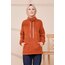 Tofisa Kiremit Balıkçı Yaka Sweatshirt 