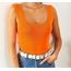 Kalın askılı crop bluz