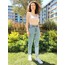 Pembe Crop Bluz