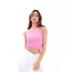 2501 SPORCU YARIM T-SHİRT-PEMBE