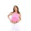 2501 SPORCU YARIM T-SHİRT-PEMBE