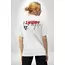 30 Ağustos Zafer Bayramı Atatürk Temalı Oversize Bisiklet Yaka T-shirt - Beyaz
