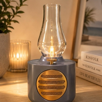 RETRO LAMP WİRELESS SPEAKER (C230)