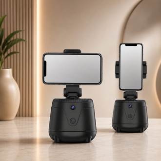 360 DÖNERLİ AKILLI YÜZ TAKİBİ GİMBAL (Q2)