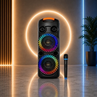 KARAOKELİ WİRELESS SPEAKER (F2805)