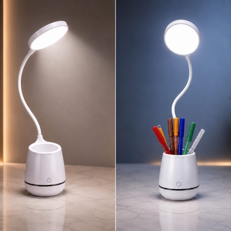 24 LEDLİ 3 IŞIK MODLU MASA LAMBASI
