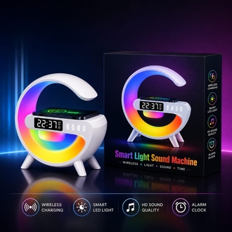 MİLİ LED WİRELESS CHARGİNG SPEAKER (G 63)