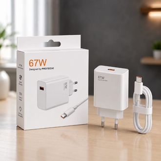 67W SANİYE GÖSTERGELİ TURBO ŞARJ (PRO 15)