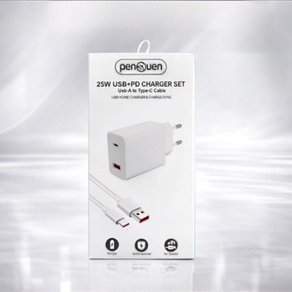 25W USB + PD FAST TYPE SARJ