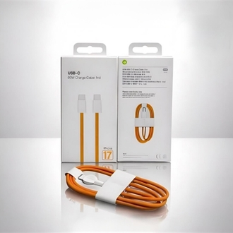 60W TYPE C TO TYPE C USB ( İP17 KABLO )