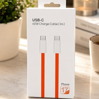60W SÜPER FAST TYPE C TO TYPE C USB (K321