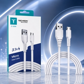 3.1A MİCRO HIZLI USB DATA CABLE ( C 06M )