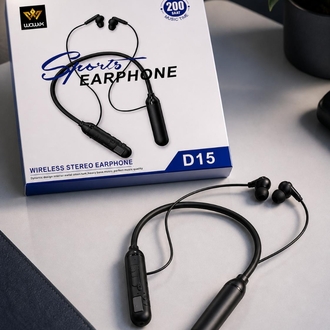 200 SAAT KULLANIMLI SÜRELİ WİRELESS EARPHONE (D15)