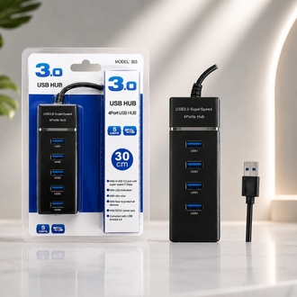 4 PORT 3 AMPER USB ÇOĞALTICI ( 5717 )