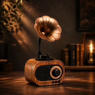 NOSTALJİK WİRELESS SPEAKER ( B5 )