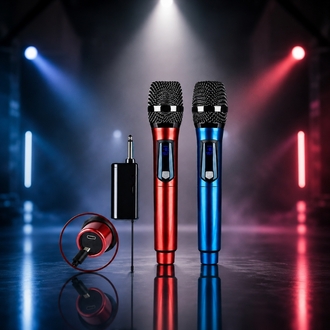 PROFESYONEL WİRELESS MİCROPHONE ( MC 450 )