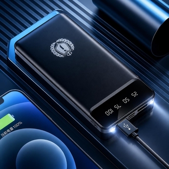 10.000 MAH DİJİTAL POWERBANK
