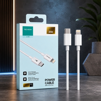 20W POWER TYPE C TO LIGHTNİNG USB