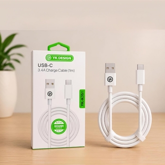 3.4A TYPE C USB ( YK K 351 )