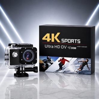 4K SPORTS ULTRA HD AKSİYON KAMERASI (D 800)