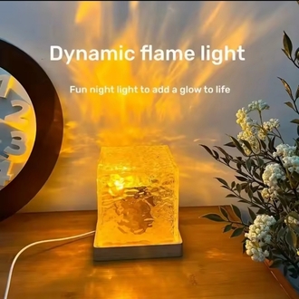 ✨ Crystal Aura Lamp ✨