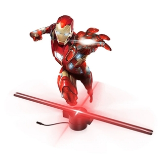 3D hologram fan