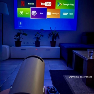 P30PRO Android HD Taşınabilir Projektör