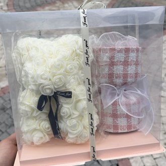 Gül Buketli Teddy Bear Ayıcık