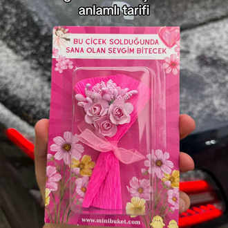 Solmayan Mini Buket