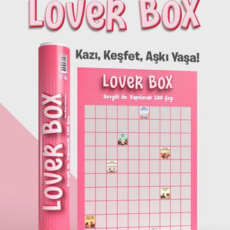 Lover Box - Sevgiliyle Yapılacak 100 Şey Posteri