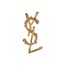 YSL Broş