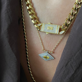 Monaco Chain Kolye