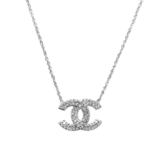 CC Silver Zirkon Kolye