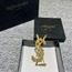 YSL Broş