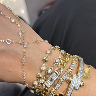 14K Gold Bileklik