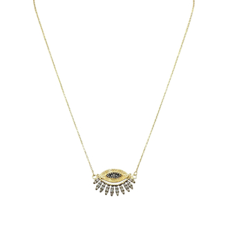 Design Eye Gold Kolye