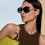 Bvlgari Model Siyah Güneş Gözlüğü 