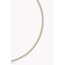 2.5mm Gold Dönmeyen Su Yolu Kolye