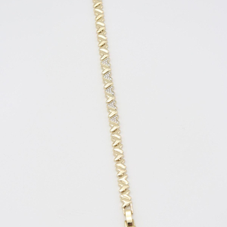 14K Gold Bileklik 