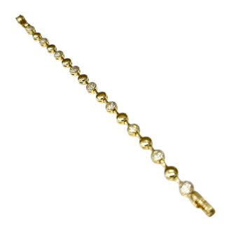 14K Gold Bileklik