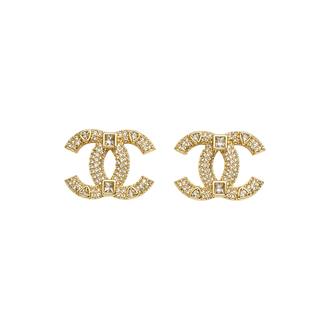 CC Gold Zirkon Minimal Küpe