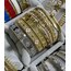VC İthal Kalın Silver Kelepçe