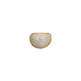 Wide Band Gold Yüzük 