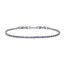 2.5mm Silver Su Yolu Bileklik