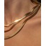 İtalyan Gold Zincir - 45 CM