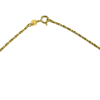 Baguette Seri Uçlu 14K Kolye