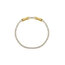 2.5mm Gold Su Yolu Bileklik
