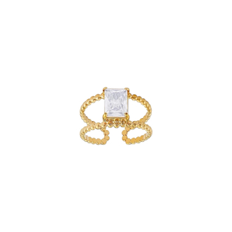 Baget Design Gold Yüzük 