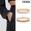 Fendi FF Beyaz İthal Kelepçe